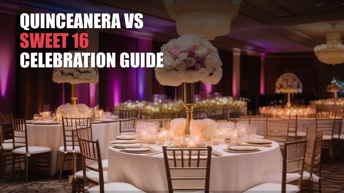 Quinceanera vs Sweet 16: Planning Multicultural Milestone Celebrations