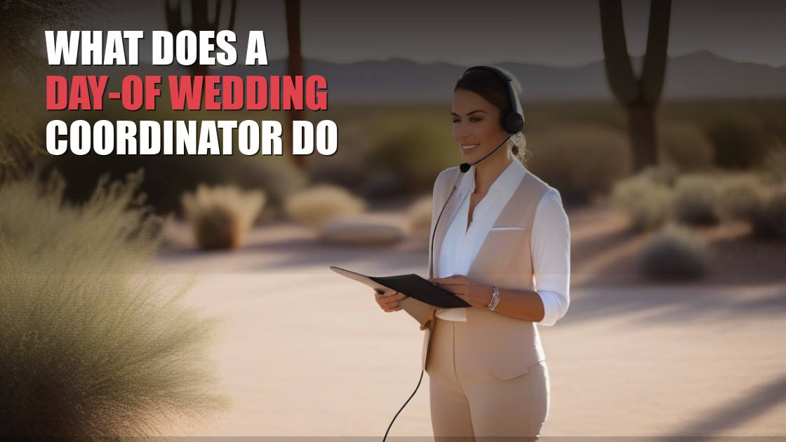 What Does a Day-Of Wedding Coordinator Actually Do?