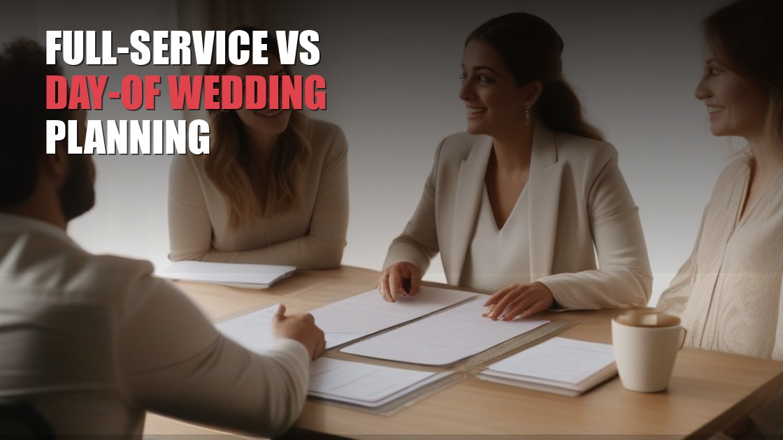 Full-Service vs Day-Of Wedding Planning: Which Do You Need?