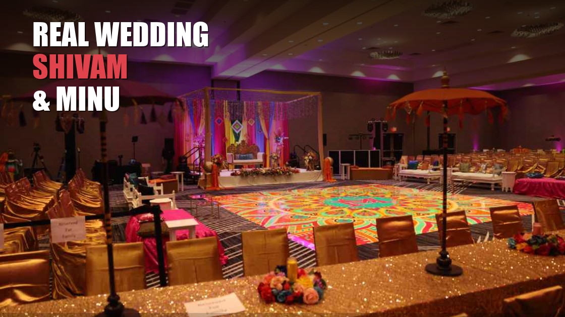 Real Wedding: Inside Shivam and Minu's Arizona Celebration