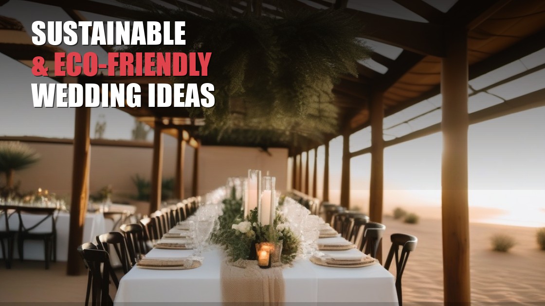 Sustainable and Eco-Friendly Indian Wedding Ideas