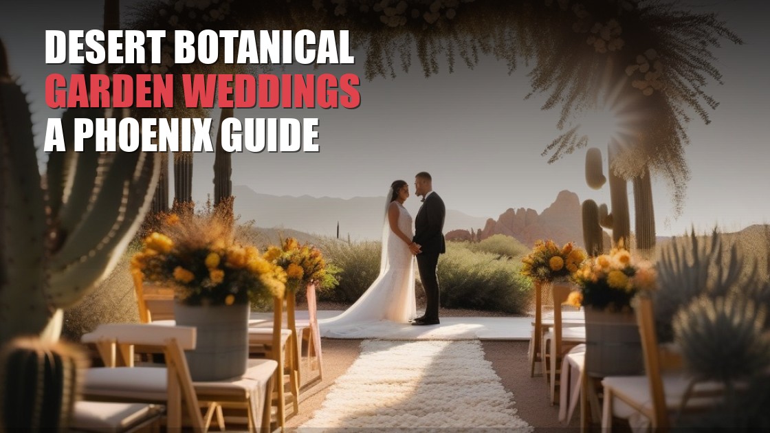 Desert Botanical Garden Weddings: A Phoenix Planning Guide
