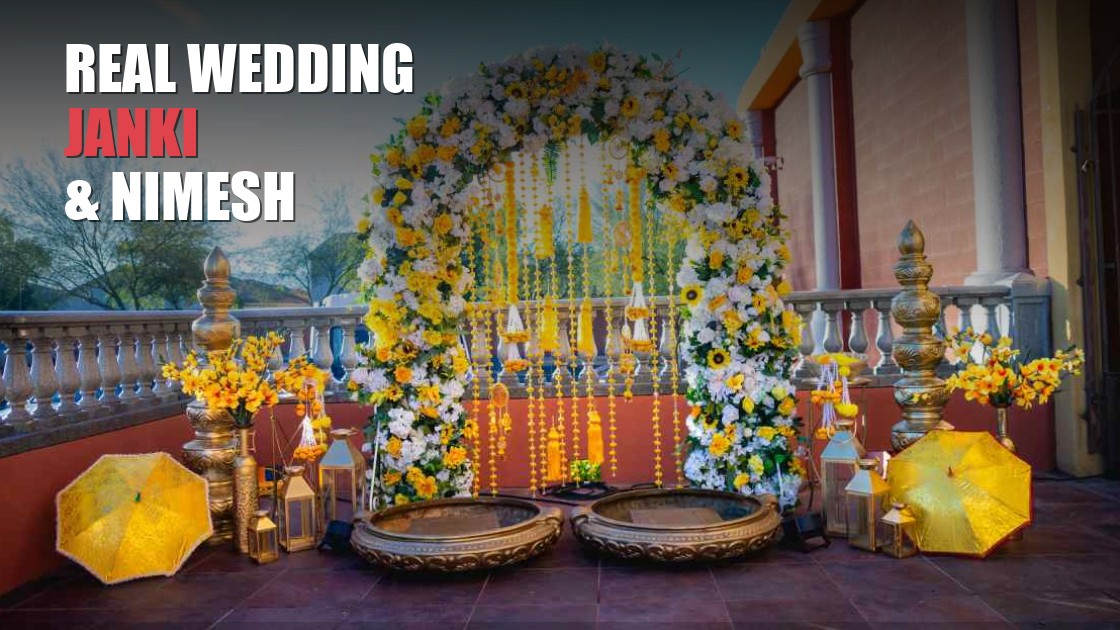 Real Wedding: Janki and Nimesh's Multi-Day Celebration