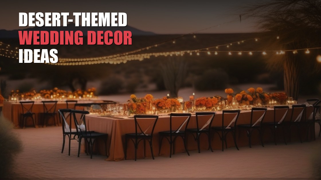 Desert-Themed Indian Wedding Decor Ideas for Arizona