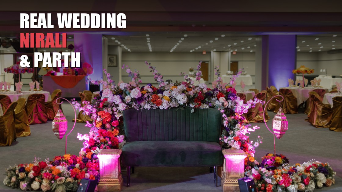Real Wedding: Nirali and Parth's Arizona Wedding Story