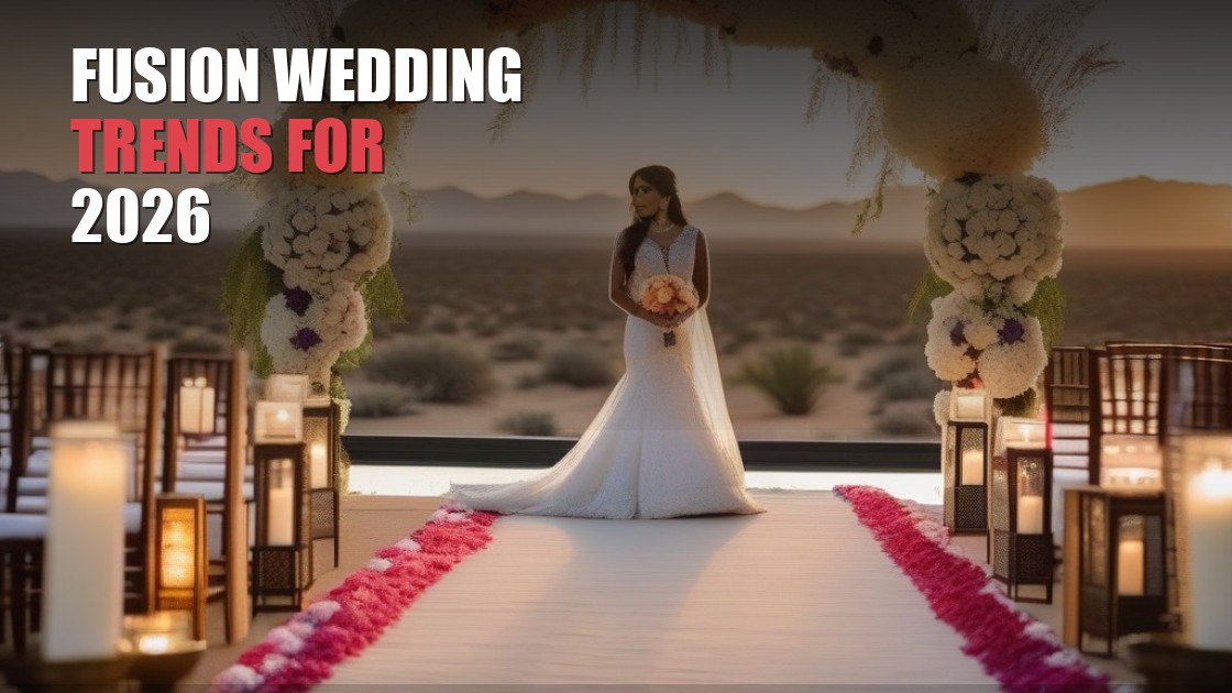 Fusion Wedding Trends: Beautifully Blending Two Cultures