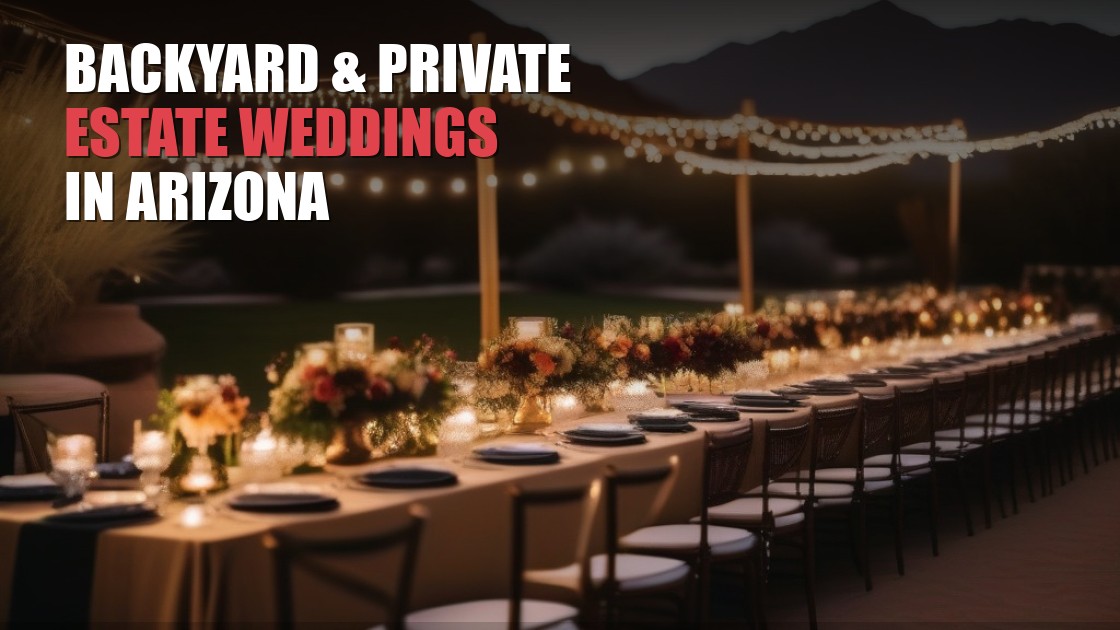 Backyard and Private Estate Indian Weddings in Arizona
