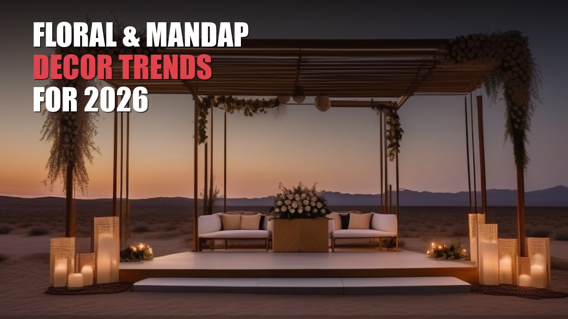 Floral and Mandap Decor Trends for 2026