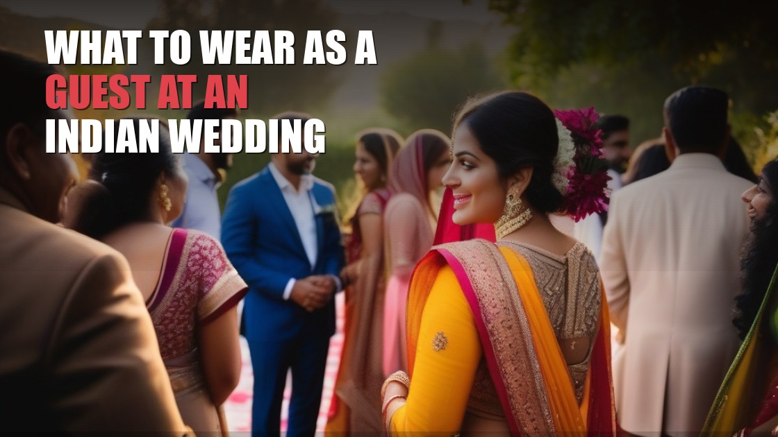 What to Wear as a Guest at an Indian Wedding