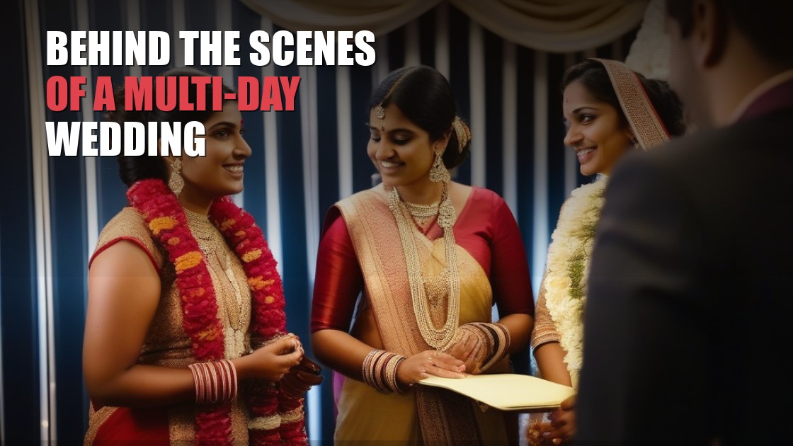 Behind the Scenes: What It Takes to Plan a Multi-Day Wedding