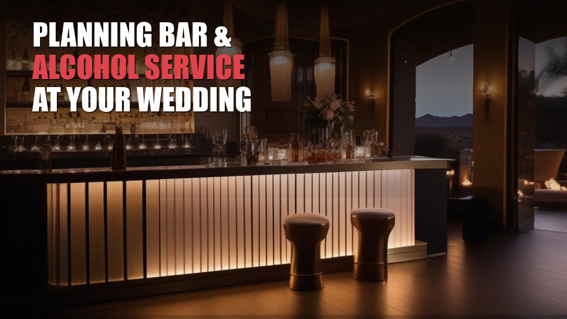 Planning the Bar and Alcohol Service at Your Indian Wedding