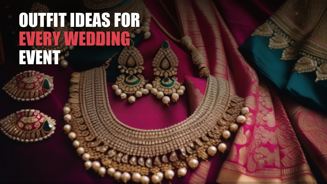 Outfit Ideas for Every Event in an Indian Wedding